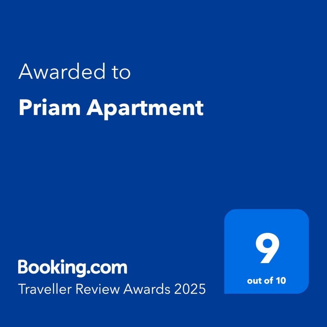 Priam Apartment Prishtine Bagian luar foto